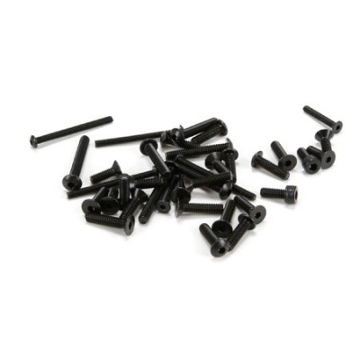 [˾ũ] LOS255007 [TEAM LOSI] Screw Set, Assortment (36): ƿ R8 缼Ʈ