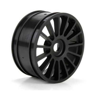 [˾ũ] LOS45010 [TEAM LOSI] Wheel, Black (2):ƿ R8 