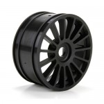 [TEAM LOSI] Wheel, Black (2):ƿ R8 