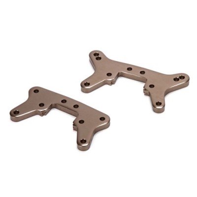 [˾ũ] LOS254016 [TEAM LOSI] Shock Tower Set, Front & Rear:ƿ R8 Ÿ Ʈ(յڰ)