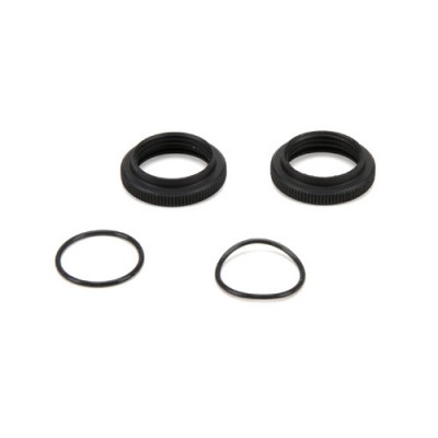 [˾ũ] LOS253017 [TEAM LOSI] Shock Adjustment Nut (2): ƿ R8  Ʈ