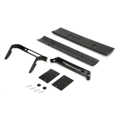 [˾ũ] LOS250005 [TEAM LOSI] Wing & Mount: ƿ R8  Ʈ