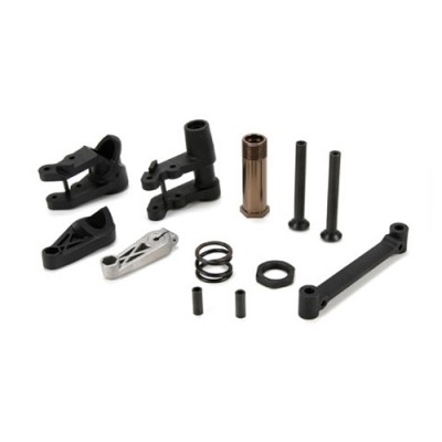 �˾���ũ LOS251030 [TEAM LOSI] Bellcranks & Sx Saver Assy:�ƿ�� R8 ��ũ��ũ SX ���̹�