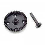 [TEAM LOSI] [LOSA3513] Rear Ring Gear, 43T/10T Pinion Set: 8T