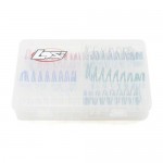 [TEAM LOSI] Team Losi Rear Spring Set (7) (8IGHT/8IGHT-T)