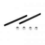 [TEAM LOSI] Outer Hinge Pins, 3.5mm: 8B 2.0