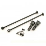 [TEAM LOSI] Front/Rear Driveshaft Set (2) - 8T