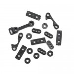 [TEAM LOSI] Chassis Spacer/Cap Set - 8B/8T