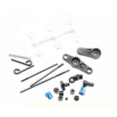 [˾ũ] LOSA9166 [TEAM LOSI] Throttle/Brake Link Set - 8B/8T