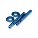 [DYNAMITE] (�ɼ�)BODY MOUNT with SPRING,ALUM,BLUE