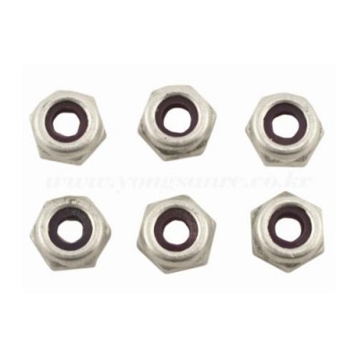 [˾ũ] LOSA6310 [TEAM LOSI] 8-32 LOCK NUTS, ALUM - 8-32 ˷̴  Ʈ 6 (ġ)