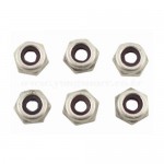 [TEAM LOSI] 8-32 LOCK NUTS, ALUM - 8-32 ˷̴  Ʈ 6 (ġ)