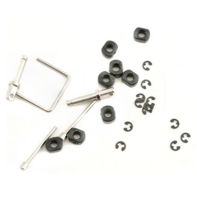 [˾ũ] LOSB1505 [TEAM LOSI] SUSPENSION HARDWARE SET - MICRO-T/B/DT