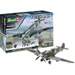[Revell Gmbh] BV0457 1/32 Supermarine Spitfire Mk.IXc - Technic Seires