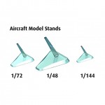 [Revell Gmbh] BV3800 Aircraft Model Stand 1/48,1/72,1/144