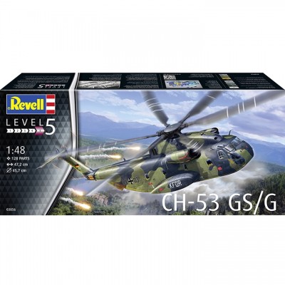 [˾ũ] BV3856 [Revell Gmbh] BV3856 1/48 CH-53 GS/G