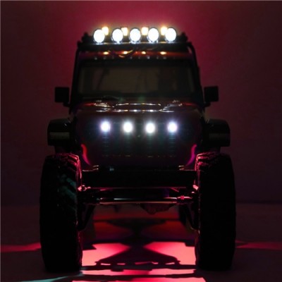 [˾ũ] 14257 14257 [ ] AXIAL SCX10 III JEEP Wrangler Chassis lights Red