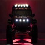 14257 [ ] AXIAL SCX10 III JEEP Wrangler Chassis lights Red