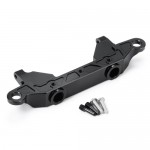 14264 Black metal rear bumper mount For Axial SCX10 III