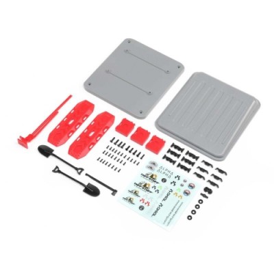 [˾ũ] AXI330002 [Axial] Tuff Stuff Overland Accessory Pack: SCX10 III Jeep JT Gladiator