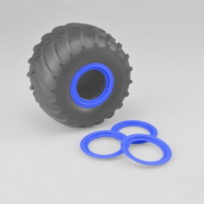 [˾ũ] JCO26511 [jconcepts] Tribute Wheel Mock Beadlock Rings-glue-on(4pc)Blue