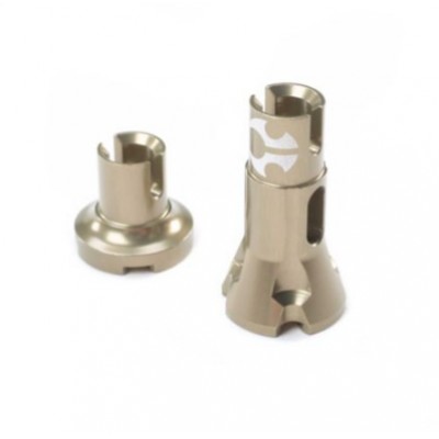 �˾���ũ AXI31628 [Axial] Yeti Jr.Aluminum Rear Locker