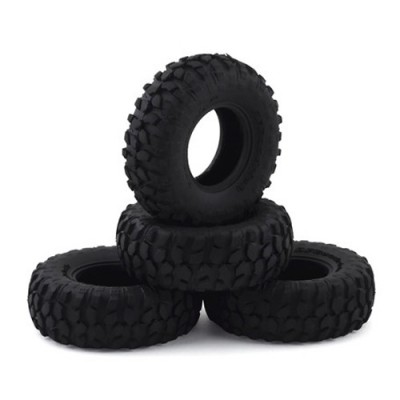 �˾���ũ AXI40001 [Axial] 1.0 BFGoodrich Krawler T/A Tires (4pcs): SCX24
