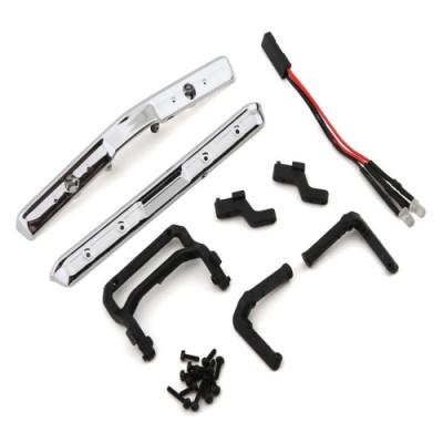 �˾���ũ AXI200002 [Axial] Bumper Set w/LED: SCX24 1967 C10