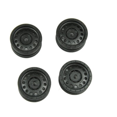 �˾���ũ AXI40000 [Axial] 1.0 Method MR307 Hole Wheels (4pcs): SCX24