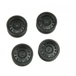 [Axial] 1.0 Method MR307 Hole Wheels (4pcs): SCX24