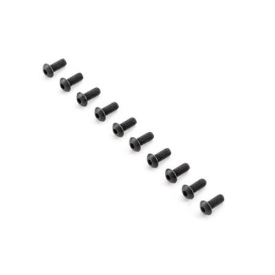 [�˾���ũ] TLR255006 [TLR Racing] Button Head Screws, M4x10mm (10)