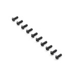 [TLR Racing] Button Head Screws, M4x10mm (10)