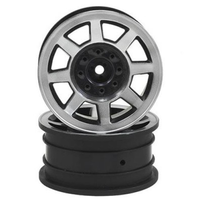 [�˾���ũ] 3375B [jconcepts] JConcepts Vengeance 1.9 Rock Crawler Wheels (2) (Chrome)