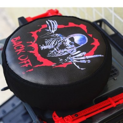 [˾ũ] TRX4ZSP19A-BK [GPM] SKELETON PRINT SPARE TIRE COVER-1PC