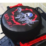 [GPM] SKELETON PRINT SPARE TIRE COVER-1PC