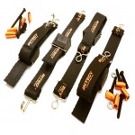 [INTEGY] ���͸� ��Ʈ��)Suspension Travel Limiter Straps for Traxxas X-Maxx 4X4 C27467ORANGE