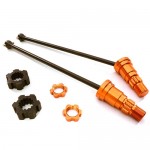 [INTEGY] Universal Drive Shafts w/ Stub Axles (2) for Traxxas X-Maxx 4X4 �ɼ�