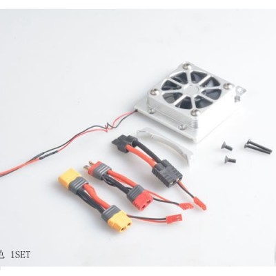 �˾���ũ AR-TX038 [SCZ Racing] Traxxas X-MAXX �ɼ� High Power Motor Radiator (�ǹ�)