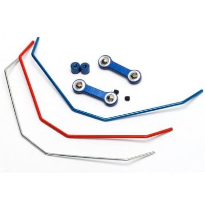 [�˾���ũ] JT056B [CPV RACING] JATO Blue Aluminum Rear Stabilizer Bar