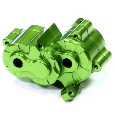 [�˾���ũ] T3543GREEN [INTEGY] T2 Billet Machined Gear Box for 1/16 Traxxas E-Revo, Slash, Rally & Summit VXL T3543GREEN