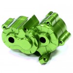 [INTEGY] T2 Billet Machined Gear Box for 1/16 Traxxas E-Revo, Slash, Rally & Summit VXL T3543GREEN