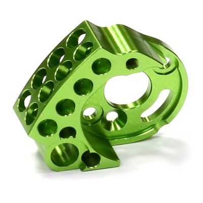 [�˾���ũ] T3985GREEN [INTEGY] Billet T2 Motor Heatsink for Traxxas 1/16 VXL Only(E-Revo, Slash, Summit, Rally) T3985GREEN