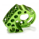 [INTEGY] Billet T2 Motor Heatsink for Traxxas 1/16 VXL Only(E-Revo, Slash, Summit, Rally) T3985GREEN
