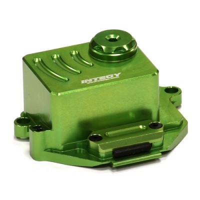 [�˾���ũ] T3431GREEN [INTEGY] Alloy Receiver Box for 1/16 Traxxas E-Revo VXL, Slash VXL, Summit VXL, Rally T3431GREEN