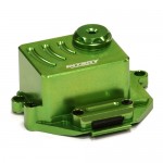 [INTEGY] Alloy Receiver Box for 1/16 Traxxas E-Revo VXL, Slash VXL, Summit VXL, Rally T3431GREEN