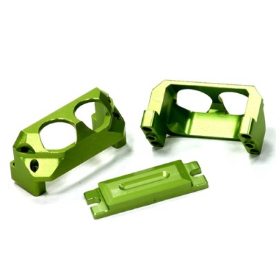 [�˾���ũ] T3983GREEN [INTEGY] Billet Machined T2 Servo Guard for 1/16 Traxxas E-Revo, Summit, Slash, Rally T3983GREEN
