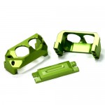[INTEGY] Billet Machined T2 Servo Guard for 1/16 Traxxas E-Revo, Summit, Slash, Rally T3983GREEN