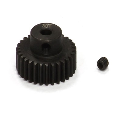 [�˾���ũ] T3480 [INTEGY] 30T Steel Pinion Gear for 1/16 Traxxas E-Revo, Slash, Summit, Rally T3480