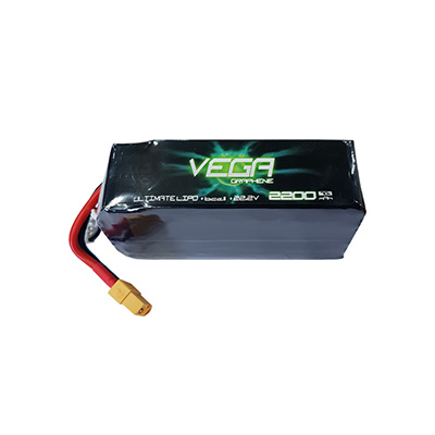[˾ũ]  [VEGA]  ׷ 22.2V 2200mAh 70C Ƭ ͸ - XT60