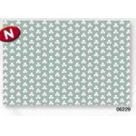 [Artesania-Latina] BA06229 White clover design green wall paper( Ŭι  )